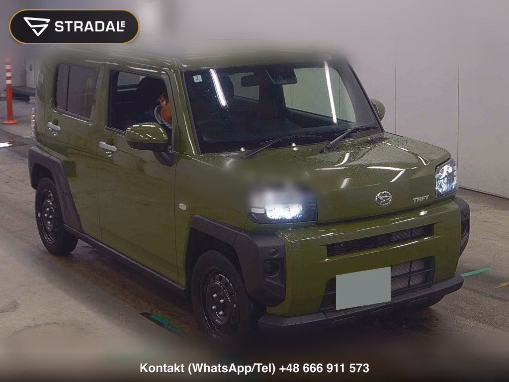DAIHATSU TAFT X 2025, aukcja z Japonii, zdjęcie 1