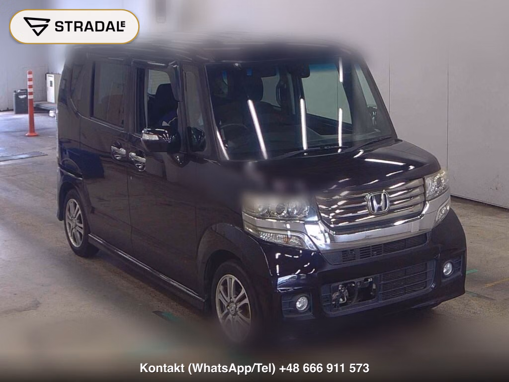 HONDA N-BOX CUSTOM G・A PACKAGE 2014, aukcja z Japonii, zdjęcie 1