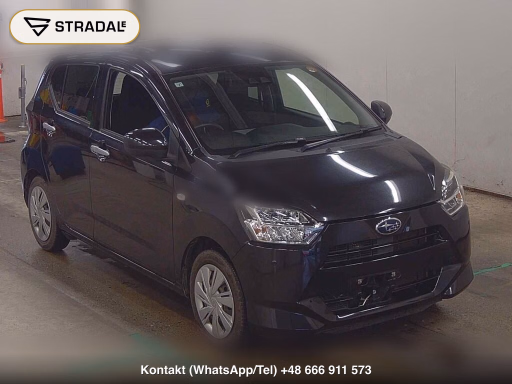 SUBARU PLEO PLUS L SMART ASSIST 2020, aukcja z Japonii, zdjęcie 1