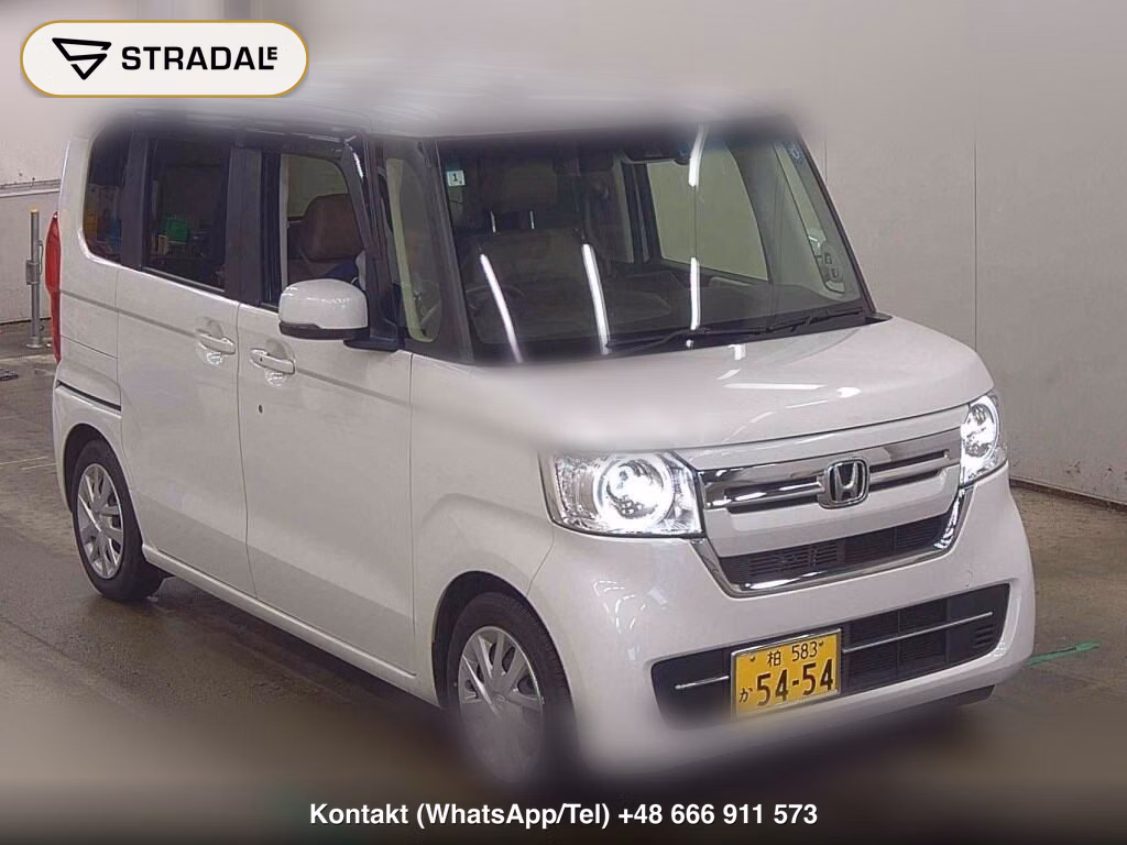 HONDA N-BOX L 2022, aukcja z Japonii, zdjęcie 1