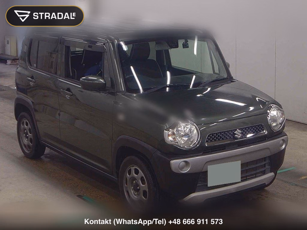 SUZUKI HUSTLER 2018, aukcja z Japonii, zdjęcie 1