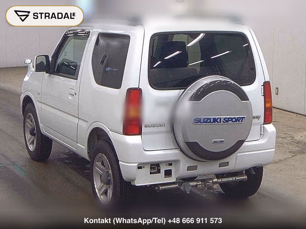 SUZUKI JIMNY 3D 4WD XC, miniaturka 3