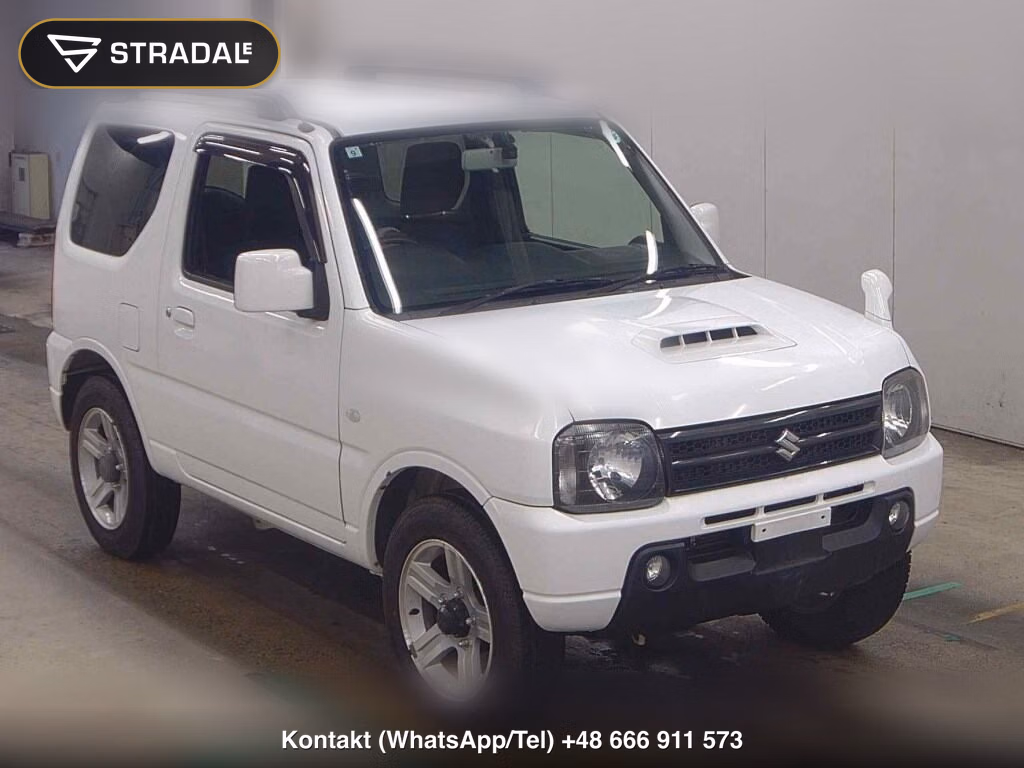 SUZUKI JIMNY 3D 4WD XC 2013, aukcja z Japonii, zdjęcie 1