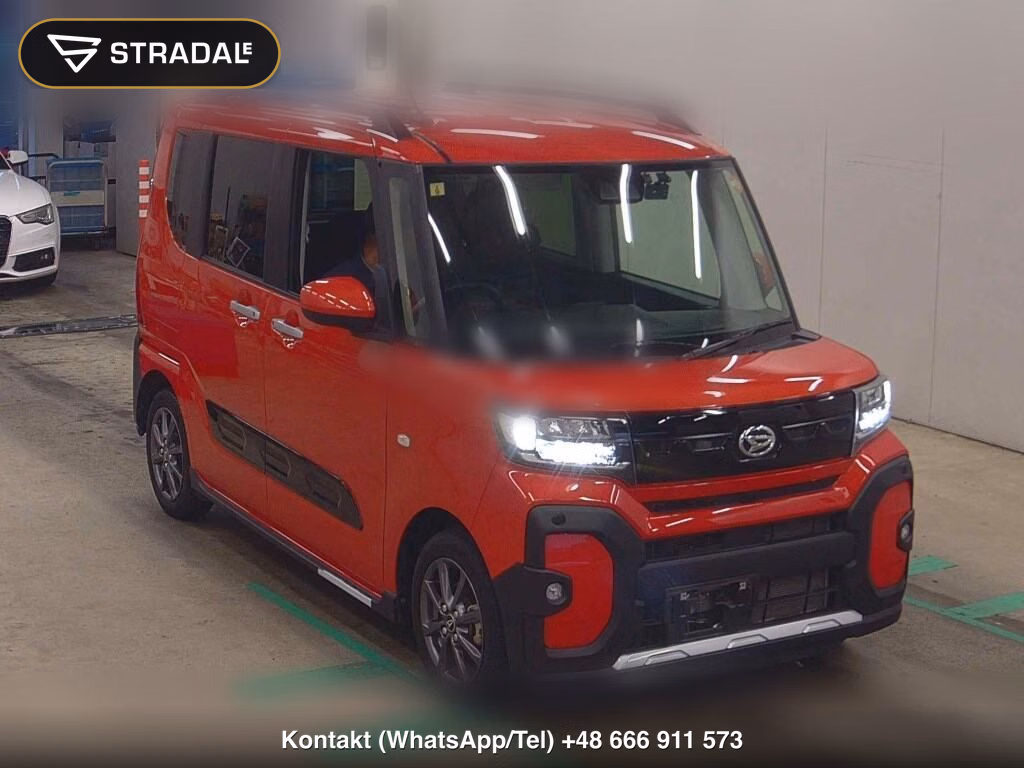DAIHATSU TANTO FUNCROSS FUNCROSS 2023, aukcja z Japonii, zdjęcie 1
