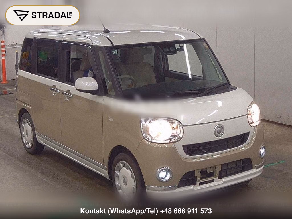 DAIHATSU MOVE CANBUS X LIMITED MAKEUP SA Ⅲ, miniaturka 2