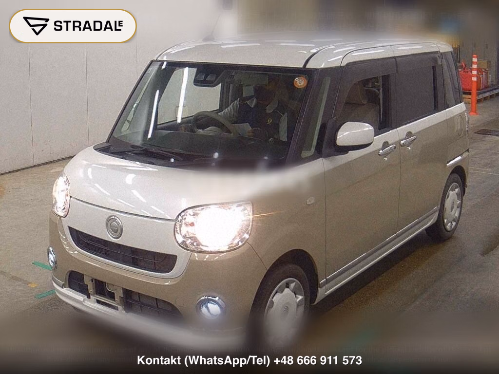 DAIHATSU MOVE CANBUS X LIMITED MAKEUP SA Ⅲ, miniaturka 5