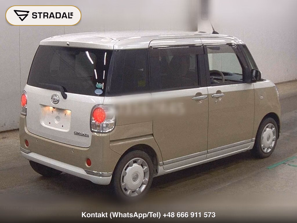 DAIHATSU MOVE CANBUS X LIMITED MAKEUP SA Ⅲ, miniaturka 6