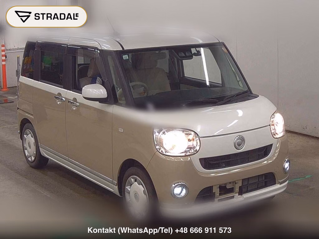 DAIHATSU MOVE CANBUS X LIMITED MAKEUP SA Ⅲ 2017, aukcja z Japonii, zdjęcie 1