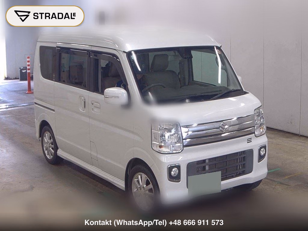 SUZUKI EVERY WAGON 4WD PZ TURBO SPECIAL 2017, aukcja z Japonii, zdjęcie 1