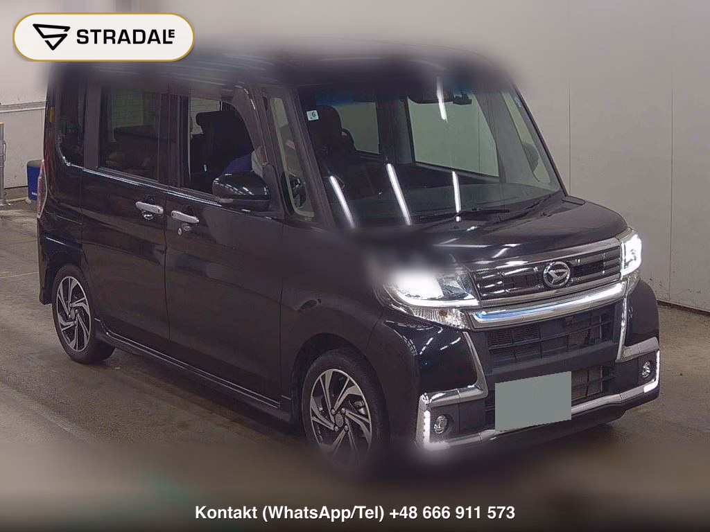 DAIHATSU TANTO 4WD CUSTOM RS TOP EDITION VS SA Ⅲ 2019, aukcja z Japonii, zdjęcie 1