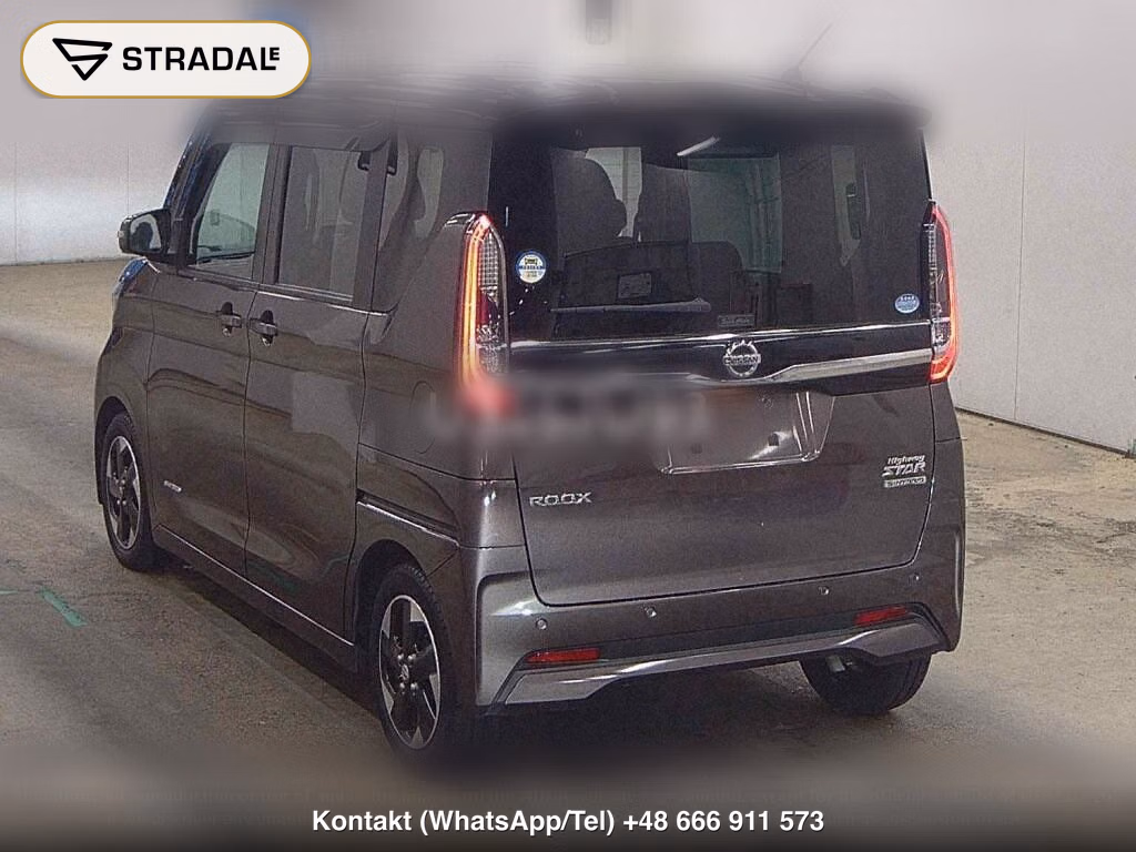 NISSAN ROOX HIGHWAY STAR X, miniaturka 3