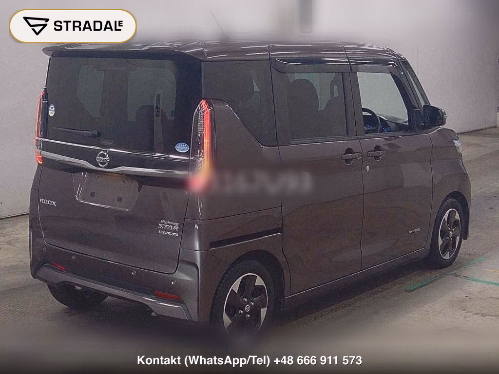 NISSAN ROOX HIGHWAY STAR X, miniaturka 6