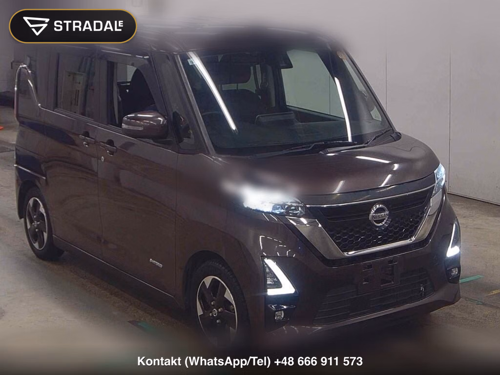 NISSAN ROOX HIGHWAY STAR X 2021, aukcja z Japonii, zdjęcie 1