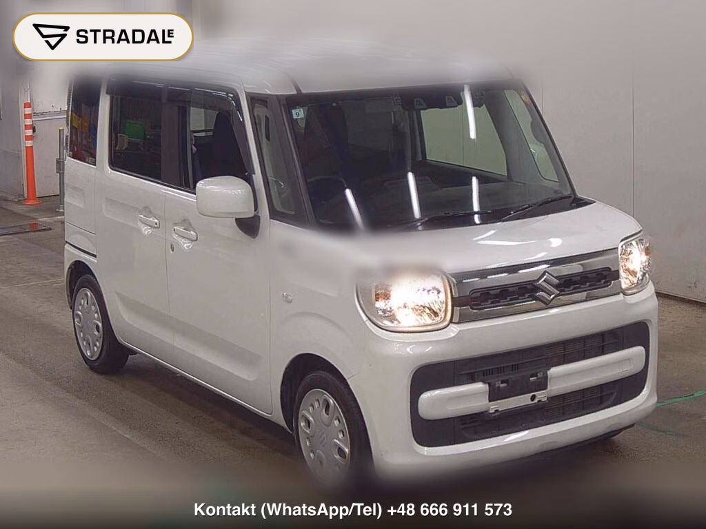 SUZUKI SPACIA HYBRID X 2021, aukcja z Japonii, zdjęcie 1