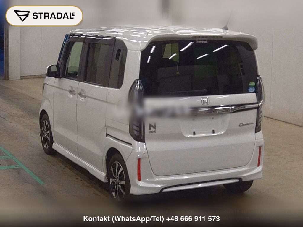 HONDA N-BOX CUSTOM G･L HONDA SENSING, miniaturka 3