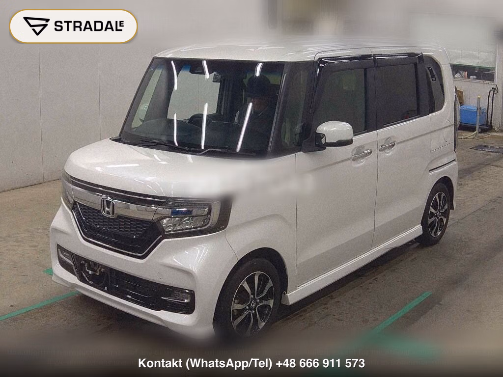 HONDA N-BOX CUSTOM G･L HONDA SENSING, miniaturka 5