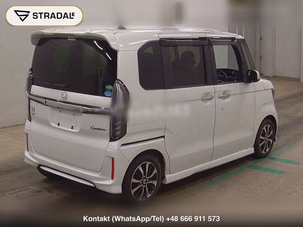 HONDA N-BOX CUSTOM G･L HONDA SENSING, miniaturka 6