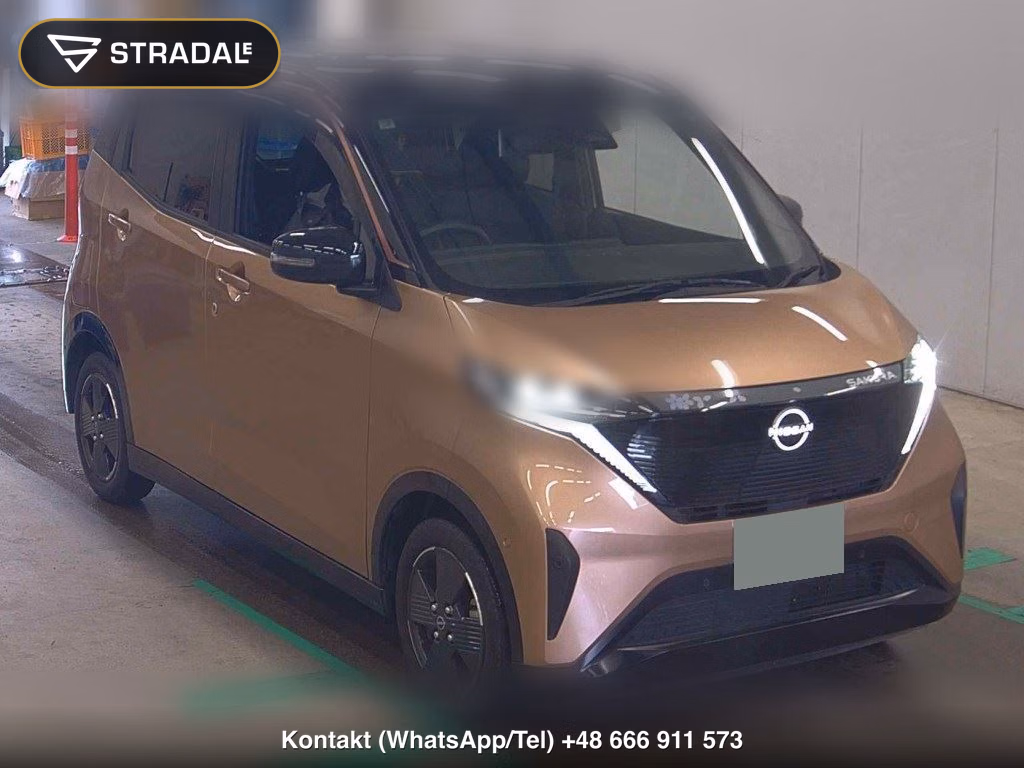 NISSAN SAKURA X 2023, aukcja z Japonii, zdjęcie 1