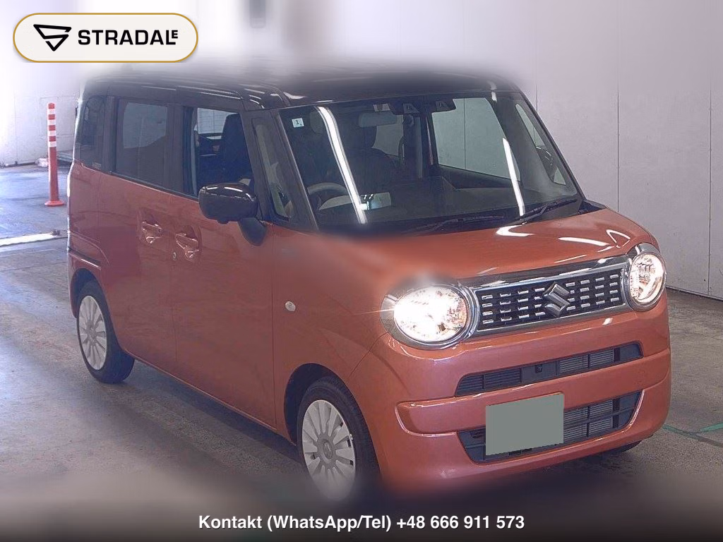 SUZUKI WAGON R SMILE HYBRID S 2024, aukcja z Japonii, zdjęcie 1