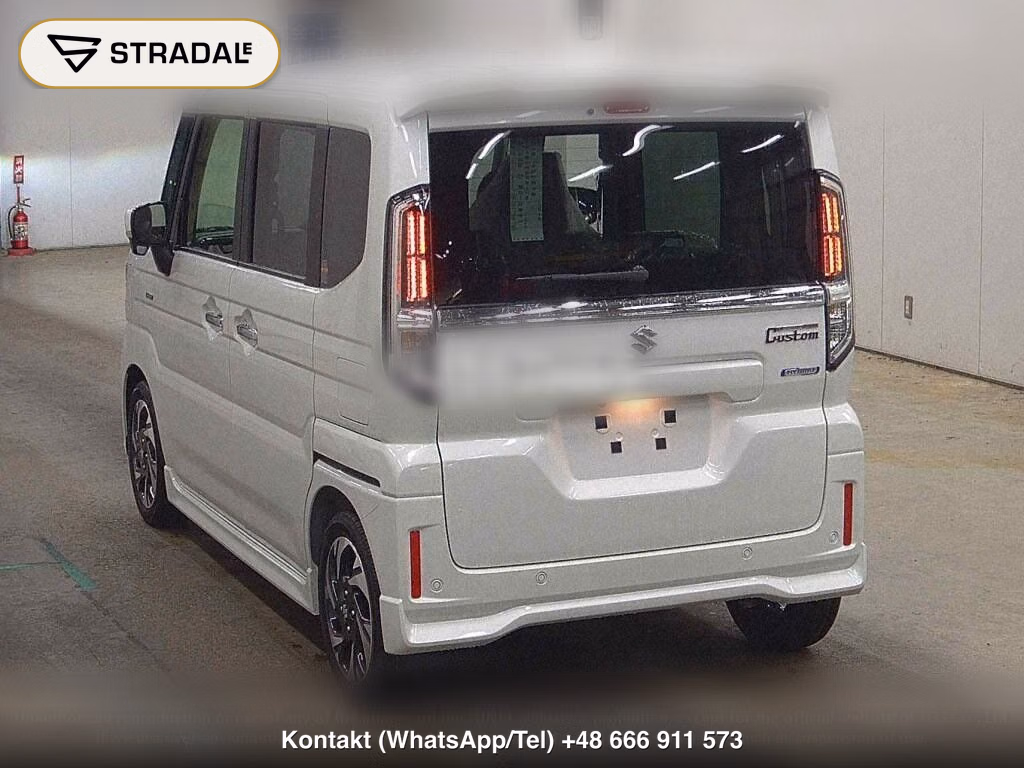SUZUKI SPACIA CUSTOM HYBRID XS, miniaturka 3