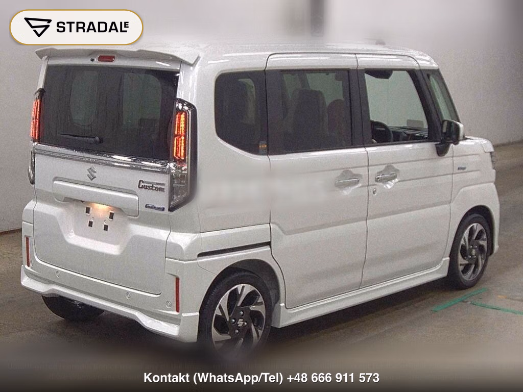 SUZUKI SPACIA CUSTOM HYBRID XS, miniaturka 6