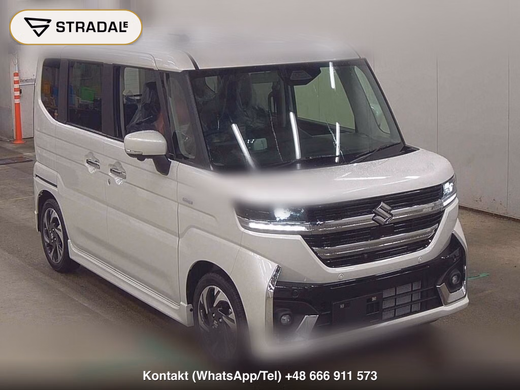 SUZUKI SPACIA CUSTOM HYBRID XS 2026, aukcja z Japonii, zdjęcie 1