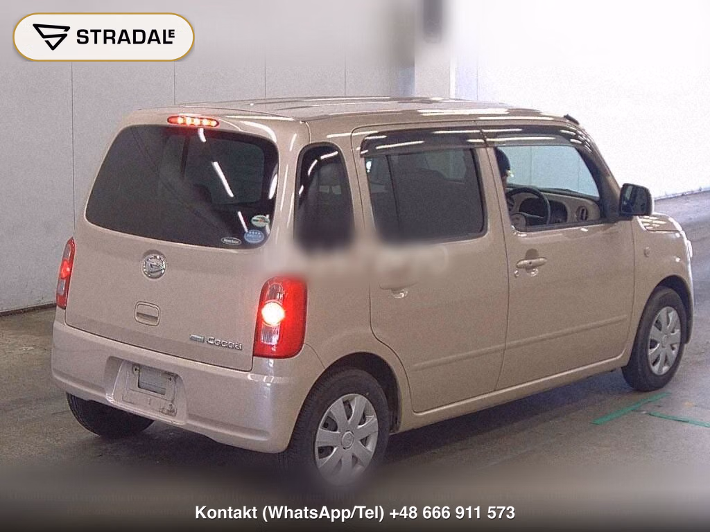 DAIHATSU MIRA COCOA COCOA X, miniaturka 6