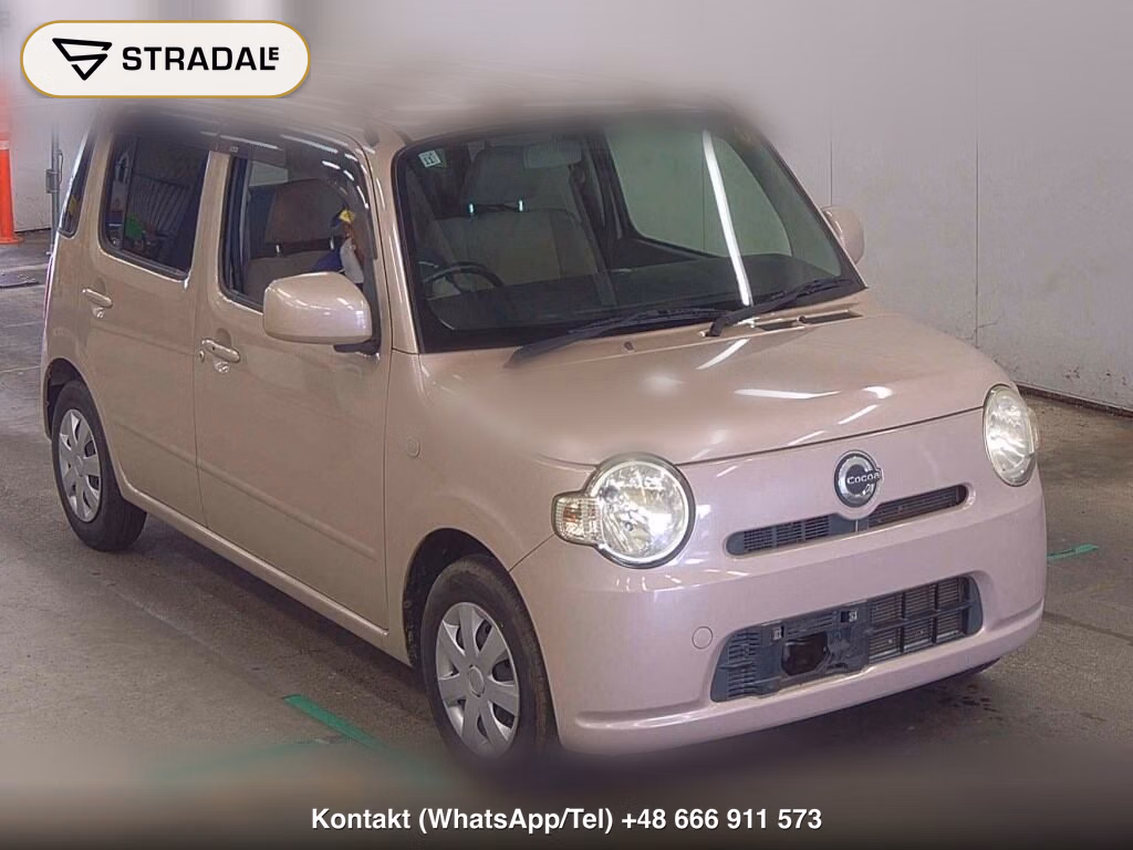 DAIHATSU MIRA COCOA COCOA X 2009, aukcja z Japonii, zdjęcie 1