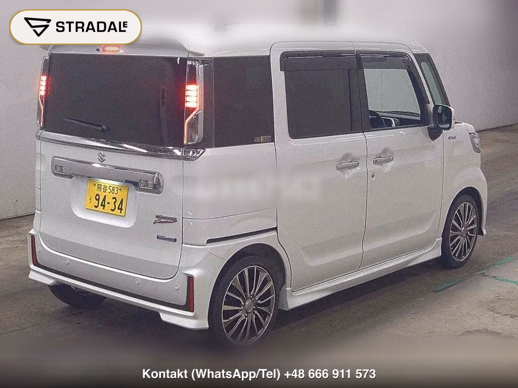SUZUKI SPACIA CUSTOM HYBRID XS, miniaturka 6