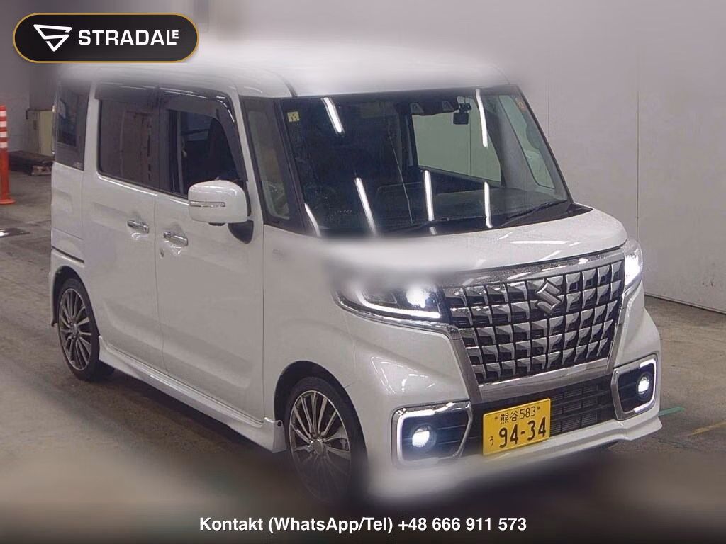 SUZUKI SPACIA CUSTOM HYBRID XS 2023, aukcja z Japonii, zdjęcie 1