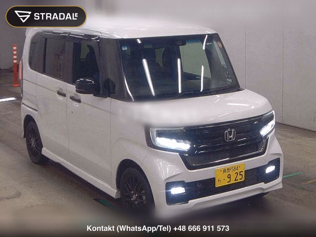 HONDA N-BOX CUSTOM 4WD L･TURBO STYLE PLUS BLACK, miniaturka 2