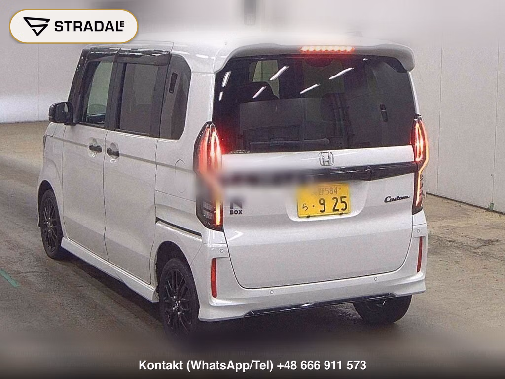 HONDA N-BOX CUSTOM 4WD L･TURBO STYLE PLUS BLACK, miniaturka 3