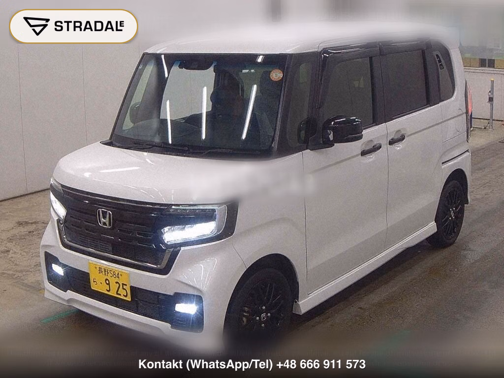HONDA N-BOX CUSTOM 4WD L･TURBO STYLE PLUS BLACK, miniaturka 5