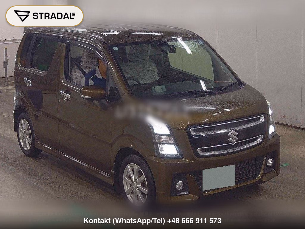 SUZUKI WAGON R STINGRAY HYBRID X, miniaturka 2