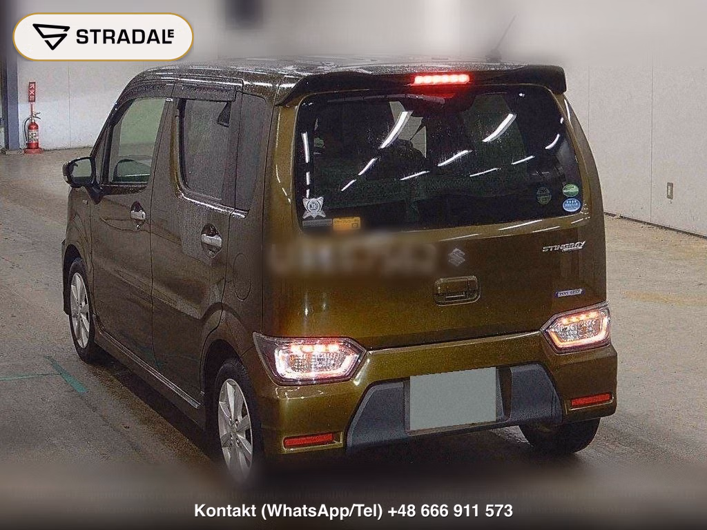 SUZUKI WAGON R STINGRAY HYBRID X, miniaturka 3