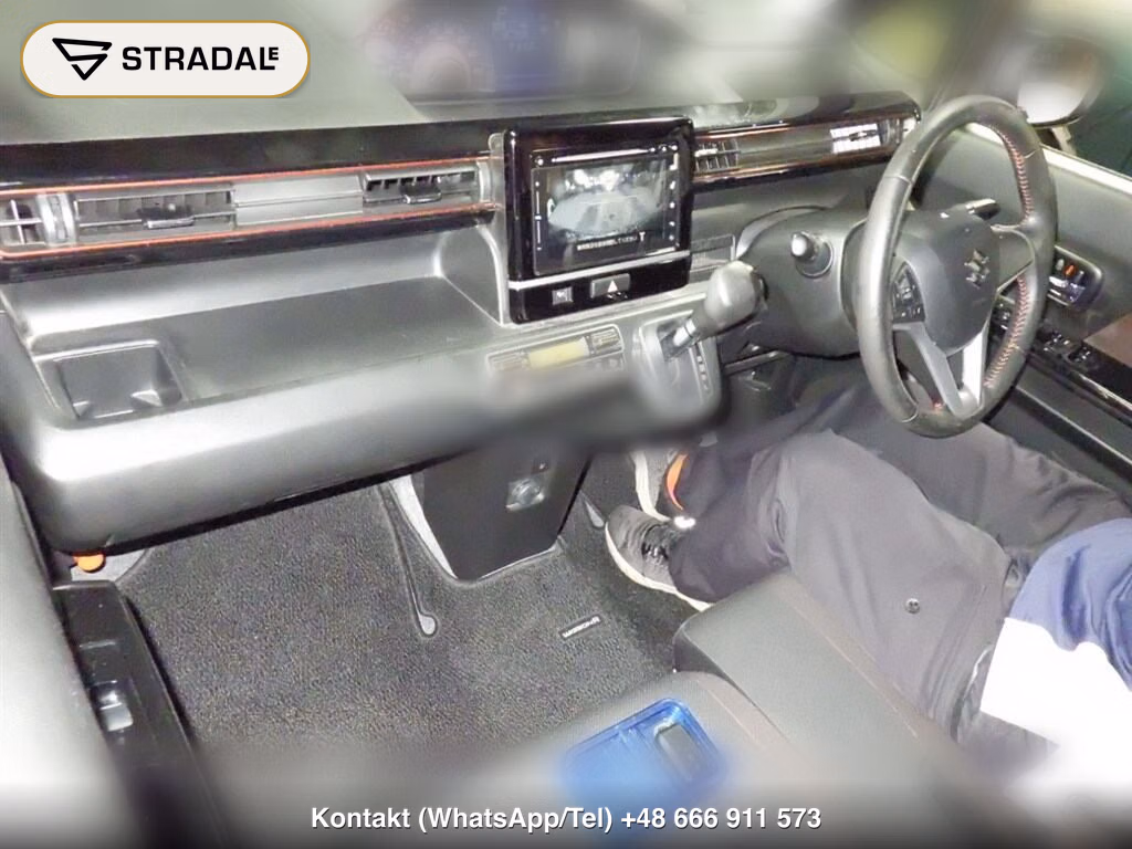 SUZUKI WAGON R STINGRAY HYBRID X, miniaturka 4
