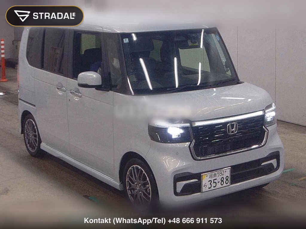 HONDA N-BOX CUSTOM TURBO, miniaturka 2