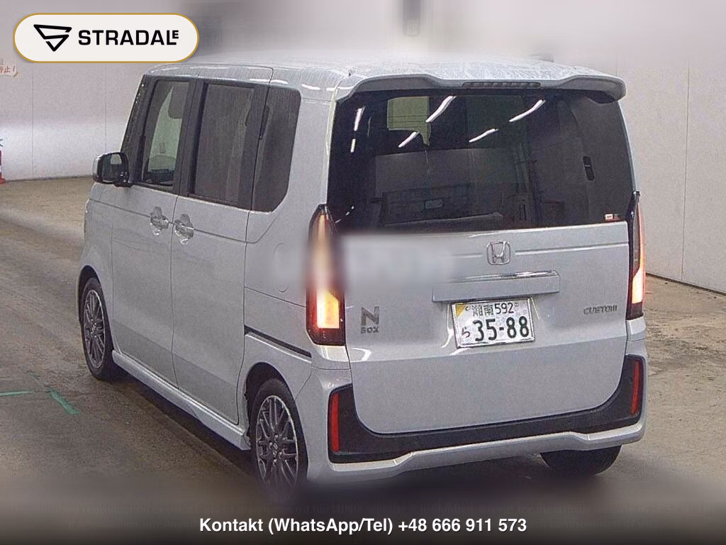 HONDA N-BOX CUSTOM TURBO, miniaturka 3