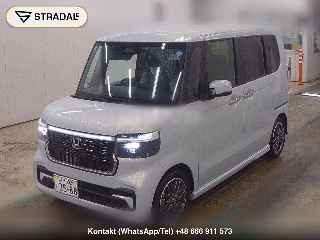 HONDA N-BOX CUSTOM TURBO, miniaturka 5