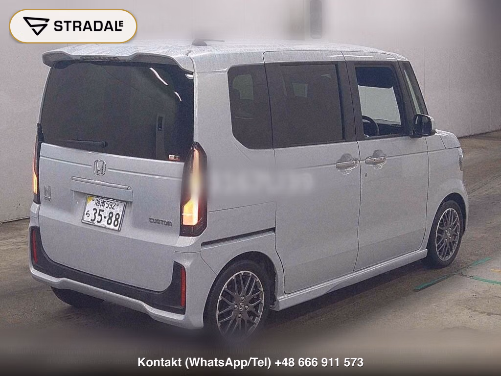 HONDA N-BOX CUSTOM TURBO, miniaturka 6