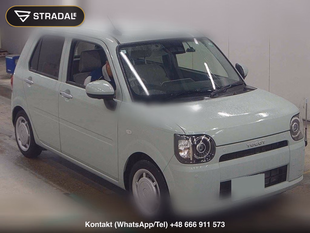 DAIHATSU MIRA TOCOT G LIMITED SA3 2019, aukcja z Japonii, zdjęcie 1