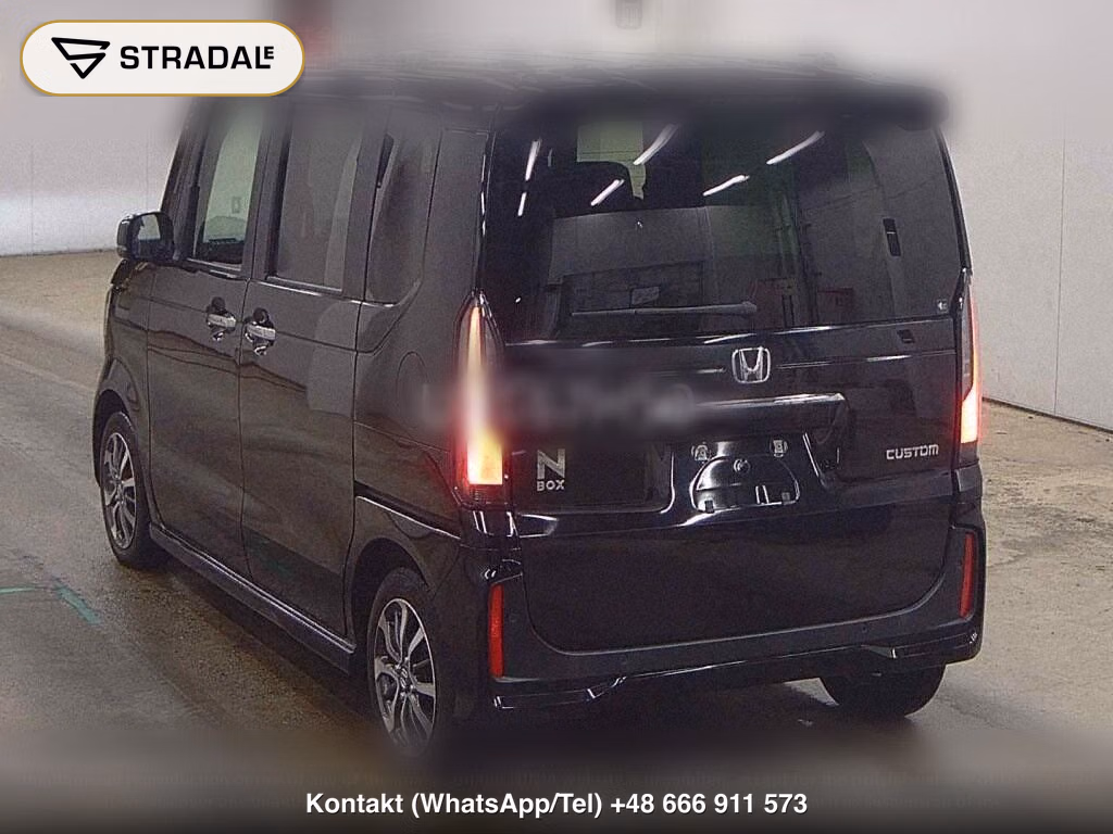 HONDA N-BOX CUSTOM BASE GRADE, miniaturka 3