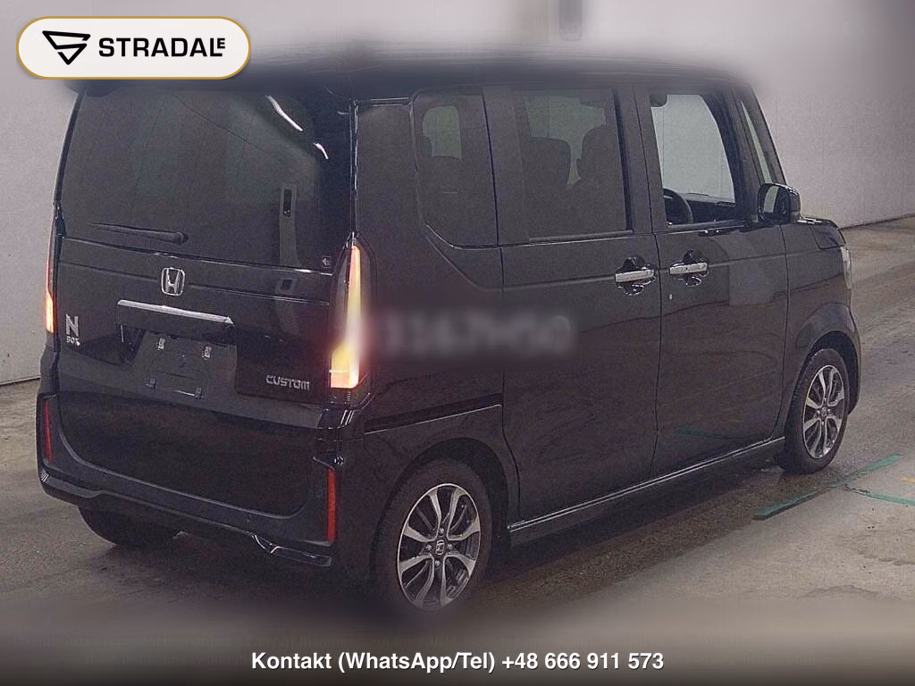 HONDA N-BOX CUSTOM BASE GRADE, miniaturka 6