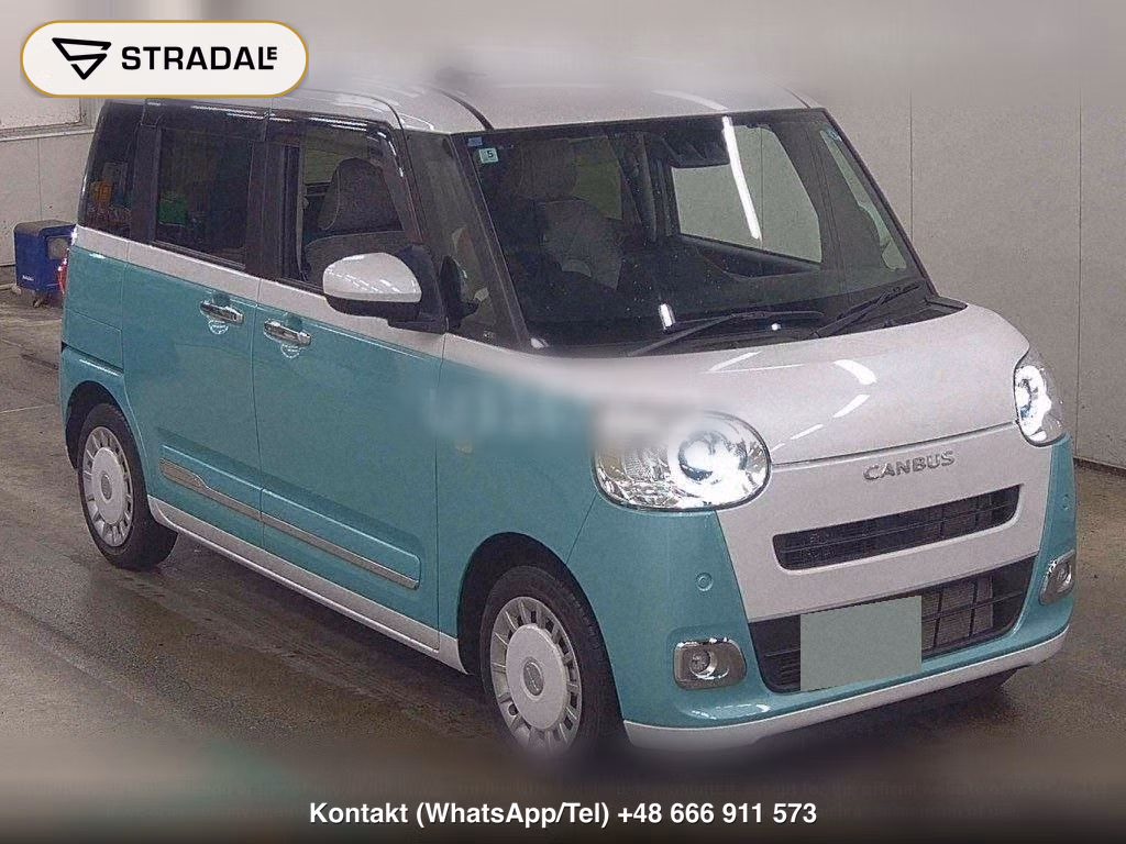 DAIHATSU MOVE CANBUS STRIPES G, miniaturka 2