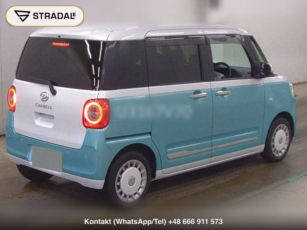 DAIHATSU MOVE CANBUS STRIPES G, miniaturka 6