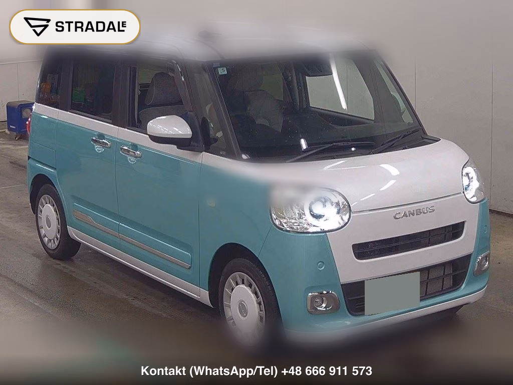 DAIHATSU MOVE CANBUS STRIPES G 2023, aukcja z Japonii, zdjęcie 1