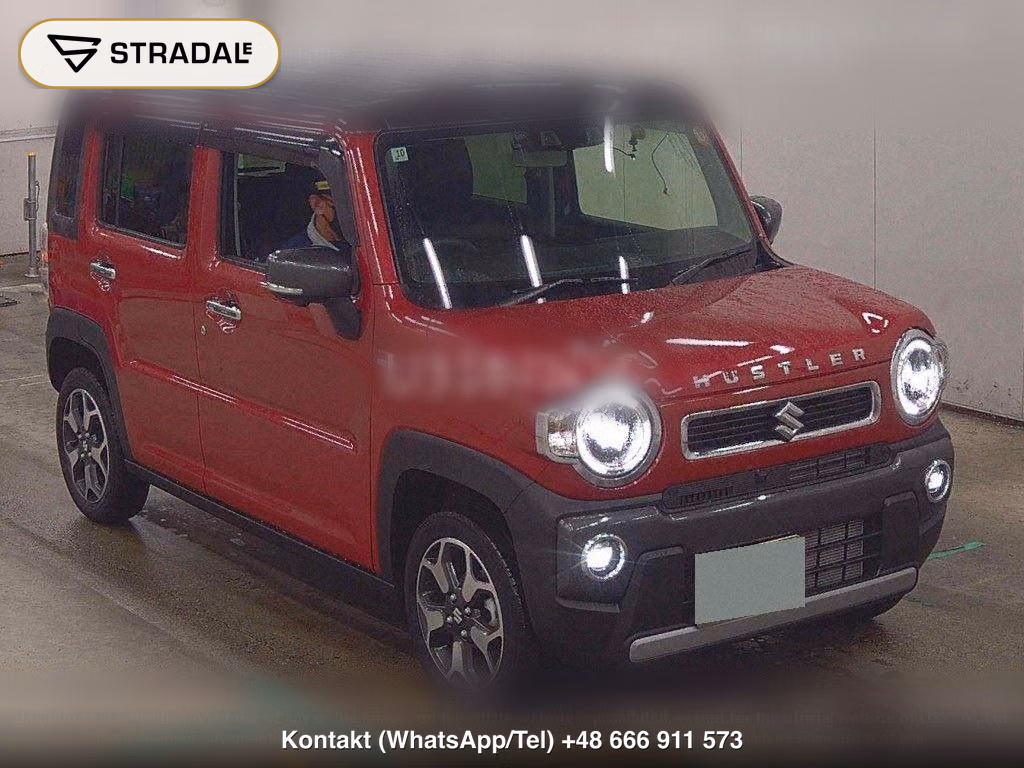 SUZUKI HUSTLER HYBRID X, miniaturka 2