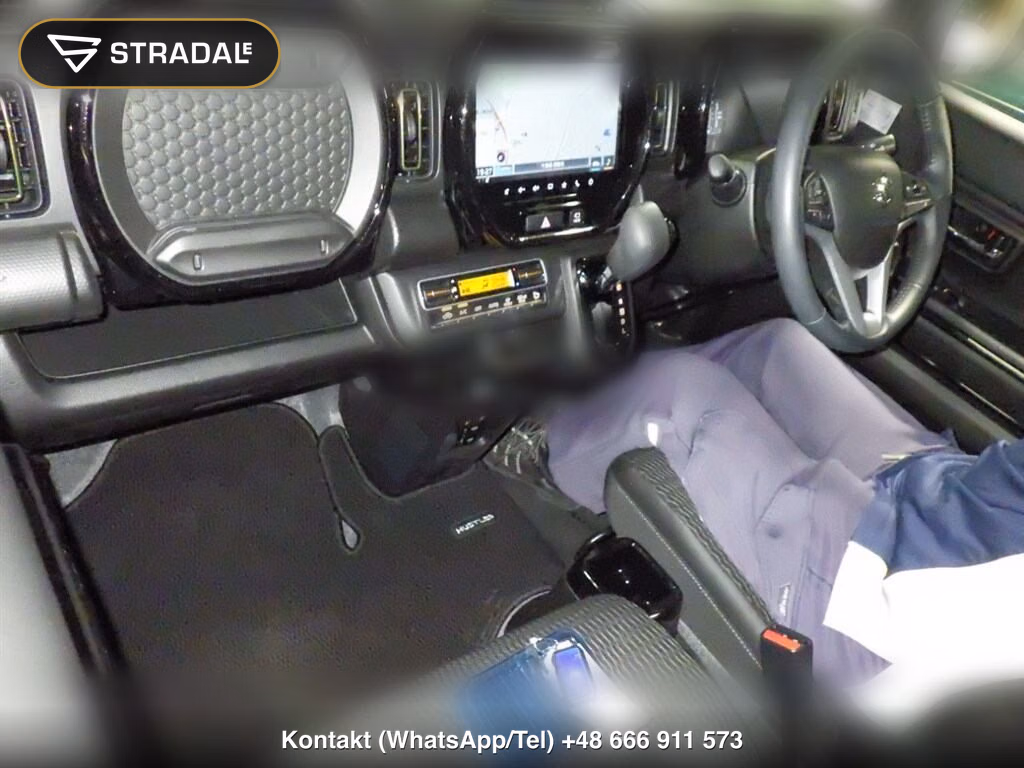 SUZUKI HUSTLER HYBRID X, miniaturka 4