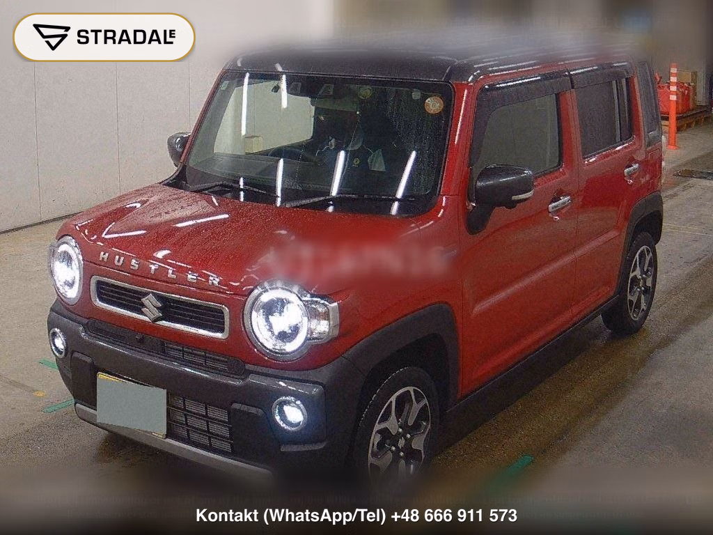SUZUKI HUSTLER HYBRID X, miniaturka 5
