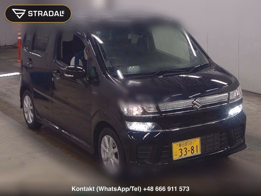 SUZUKI WAGON R 5D 4WD HYBRID FZ 2022, aukcja z Japonii, zdjęcie 1